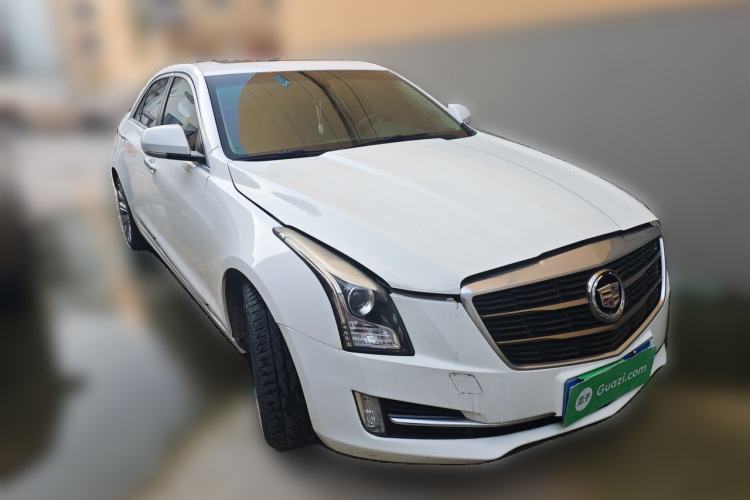 Used Cadillac ATS-L 2014 25T Comfort Model Front Right 45 Deg