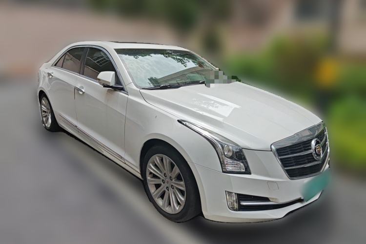 Used Cadillac ATS-L 2014 25T Comfort Model Front Right 45 Deg