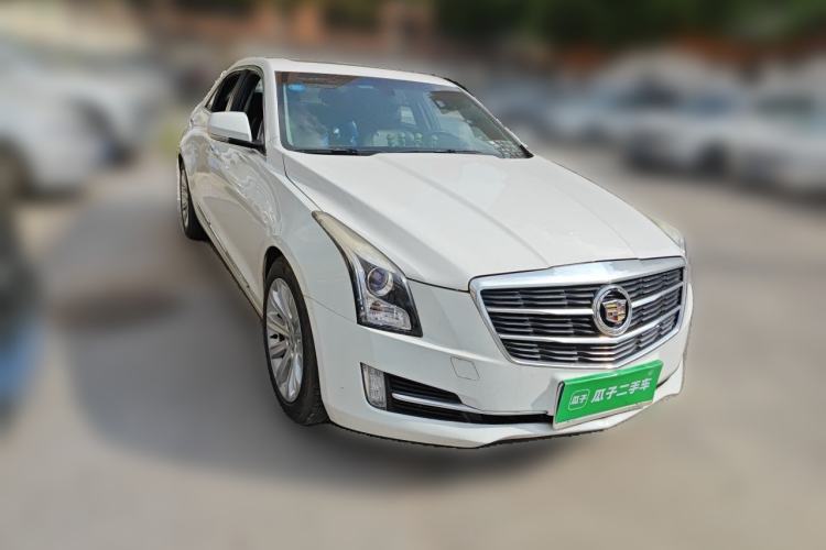 Used Cadillac ATS-L 2014 25T Comfort Model Front Right 45 Deg