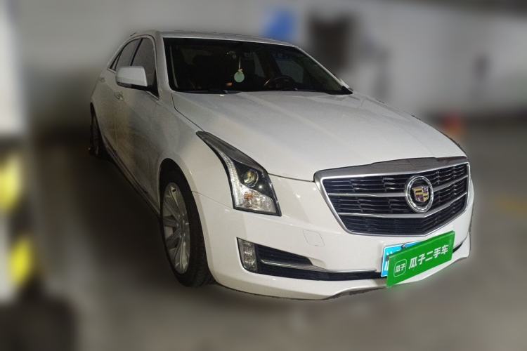 Used Cadillac ATS-L 2014 25T Comfort Model Front Right 45 Deg
