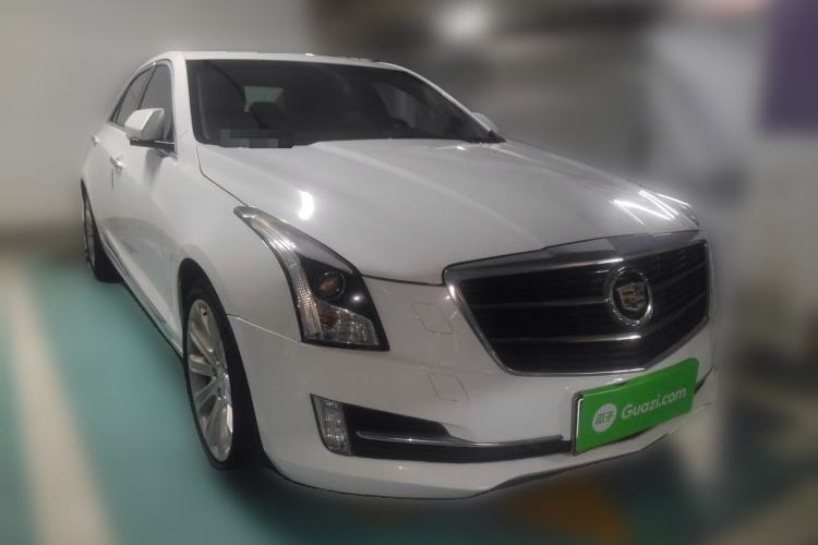 Used Cadillac ATS-L 2014 28T Elite Edition Front Right 45 Deg