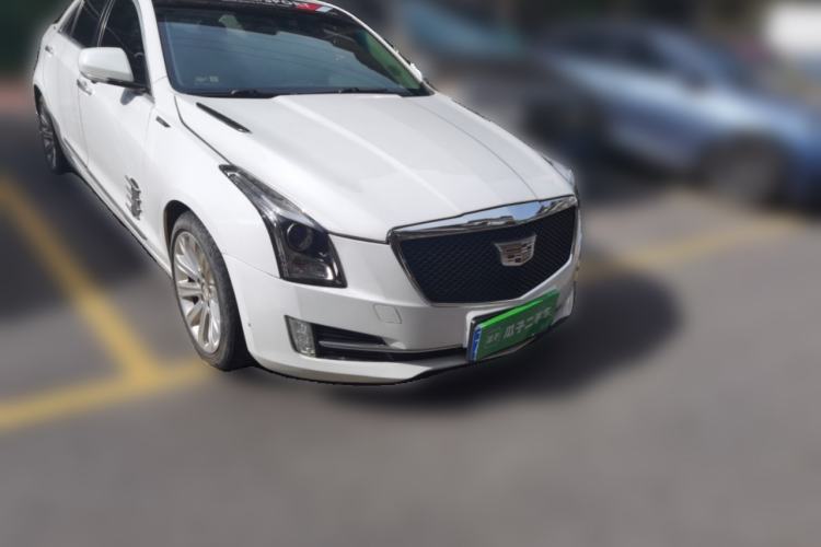 Used Cadillac ATS-L 2014 25T Comfort Model Front Right 45 Deg