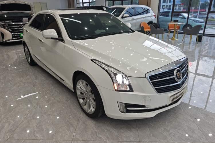 Used Cadillac ATS-L 2014 25T Comfort Model Front Right 45 Deg