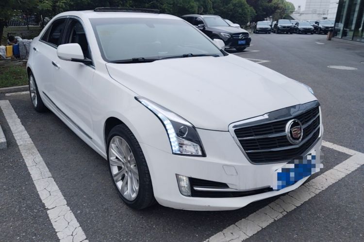 Used Cadillac ATS-L 2014 25T Comfort Model Front Right 45 Deg