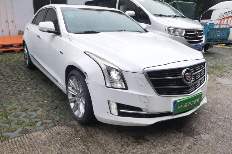 Used Cadillac ATS-L 2014 28T Elite Edition Front Right 45 Deg