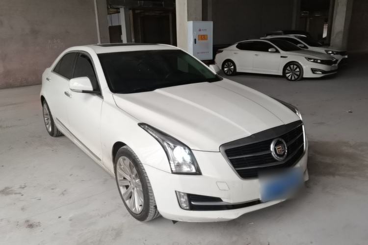 Used Cadillac ATS-L 2014 25T Comfort Model Front Right 45 Deg