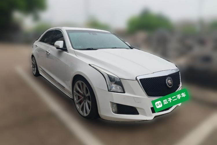 Used Cadillac ATS-L 2014 28T Leading Model Front Right 45 Deg
