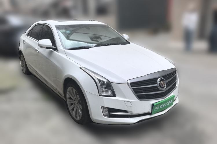 Used Cadillac ATS-L 2014 25T Comfort Model Front Right 45 Deg
