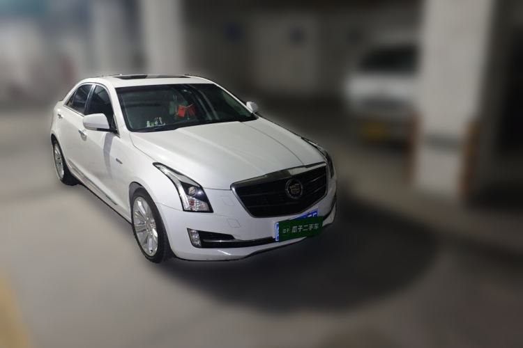 Used Cadillac ATS-L 2014 28T Elite Edition Front Right 45 Deg
