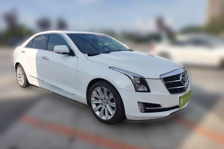 Used Cadillac ATS-L 2014 25T Comfort Model Front Right 45 Deg