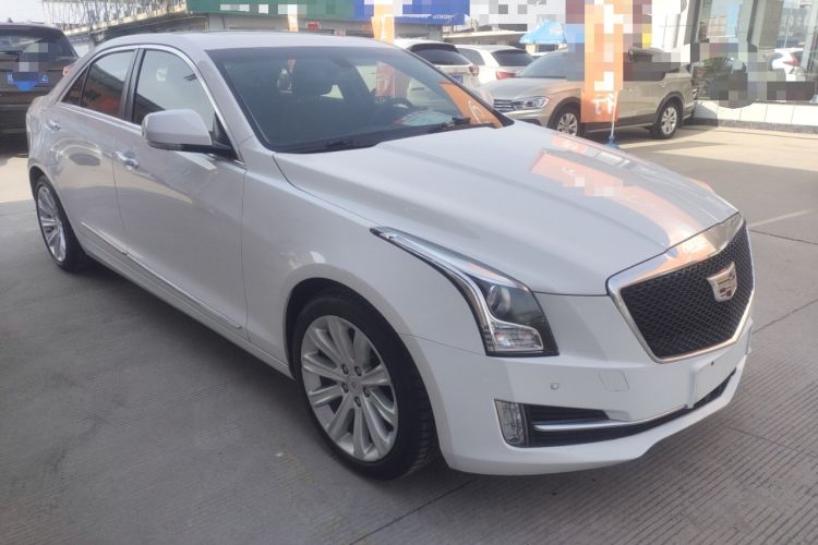 Used Cadillac ATS-L 2014 25T Comfort Model Front Right 45 Deg