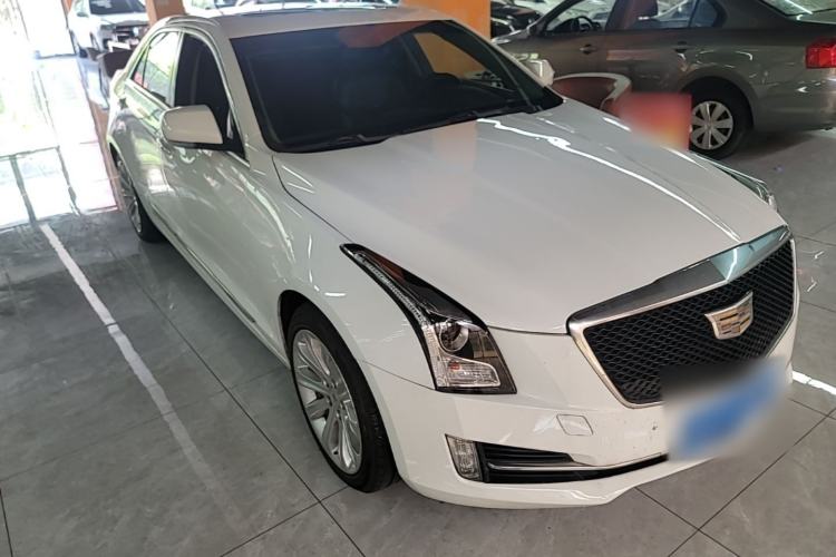 Used Cadillac ATS-L 2014 25T Comfort Model Front Right 45 Deg