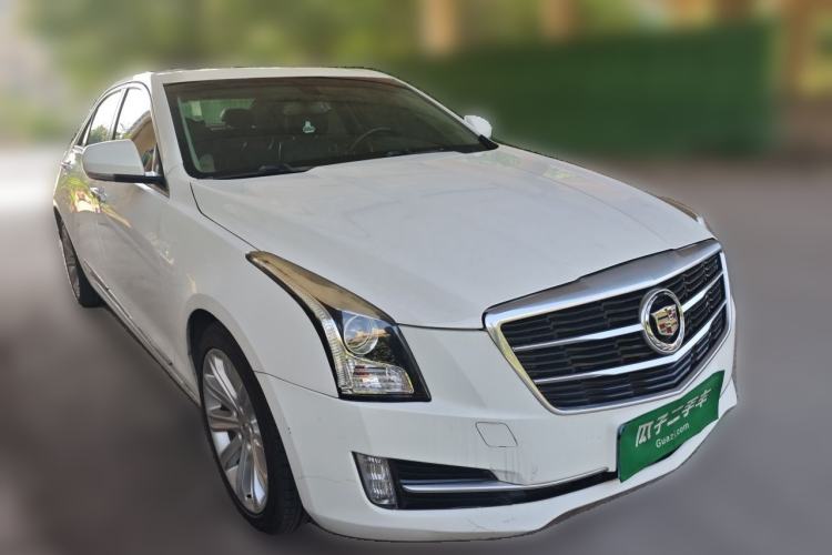 Used Cadillac ATS-L 2014 25T Comfort Model Front Right 45 Deg