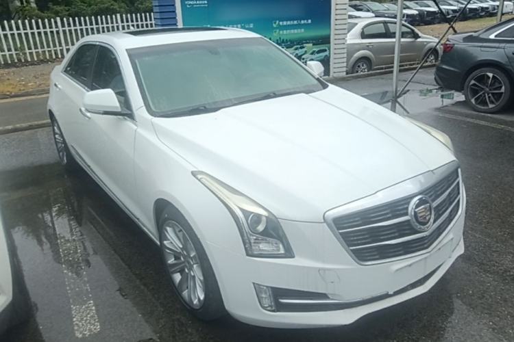 Used Cadillac ATS-L 2014 25T Comfort Model Front Right 45 Deg