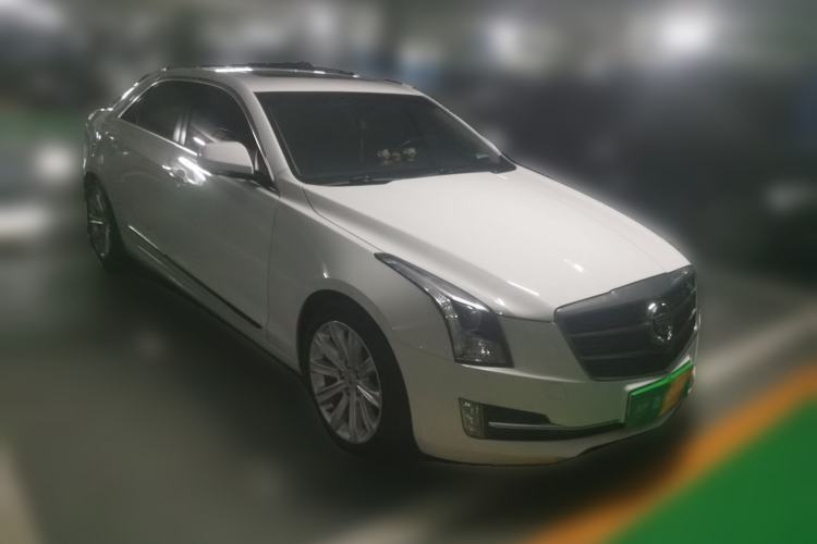 Used Cadillac ATS-L 2014 28T Elite Edition Front Right 45 Deg