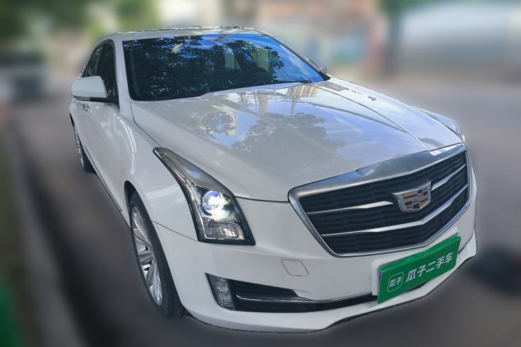 Used Cadillac ATS-L 2014 25T Comfort Model Front Right 45 Deg