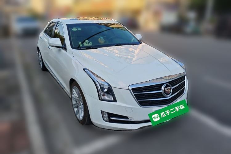 Used Cadillac ATS-L 2014 25T Comfort Model Front Right 45 Deg