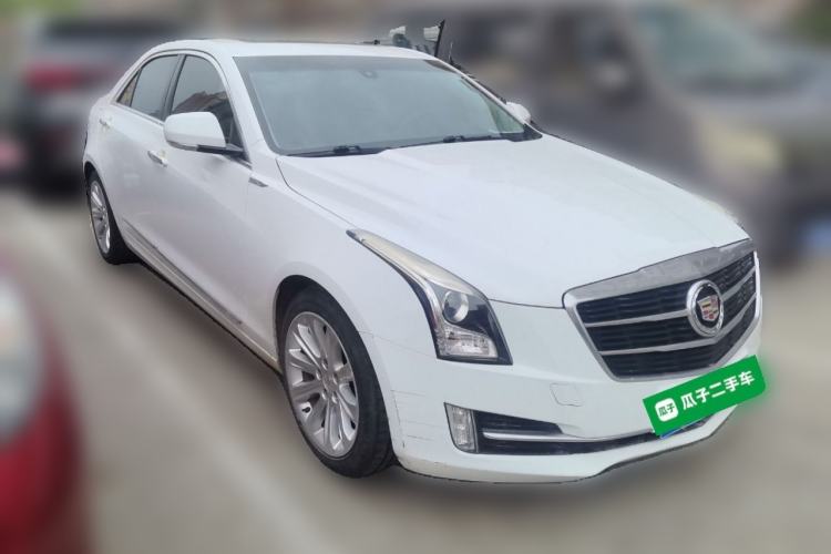 Used Cadillac ATS-L 2014 25T Comfort Model Front Right 45 Deg