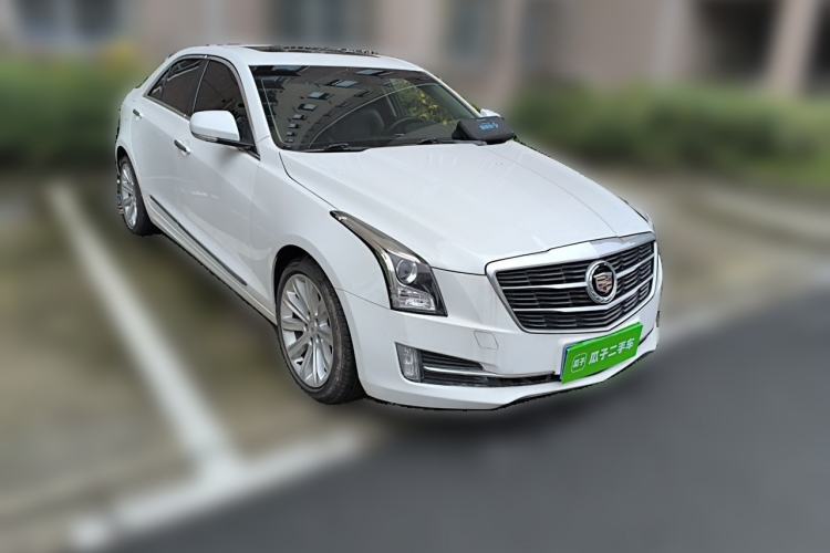 Used Cadillac ATS-L 2014 25T Comfort Model Front Right 45 Deg