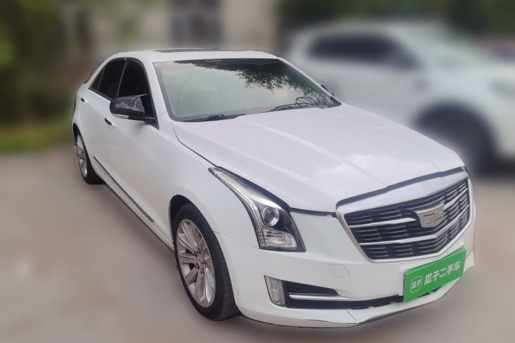 Used Cadillac ATS-L 2014 25T Fashion Edition Front Right 45 Deg