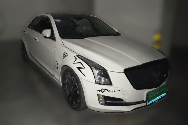 Used Cadillac ATS-L 2014 25T Comfort Model Front Right 45 Deg