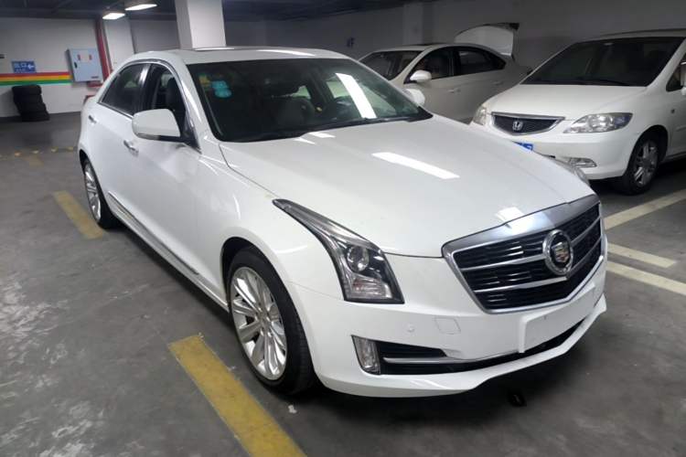 Used Cadillac ATS-L 2014 25T Comfort Model Front Right 45 Deg