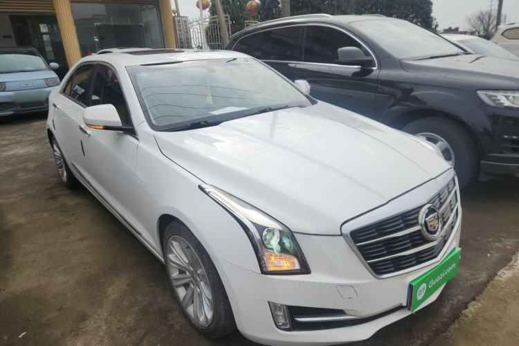 Used Cadillac ATS-L 2014 25T Comfort Model Front Right 45 Deg