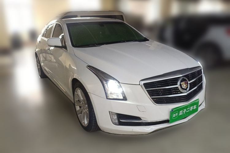 Used Cadillac ATS-L 2014 25T Comfort Model Front Right 45 Deg