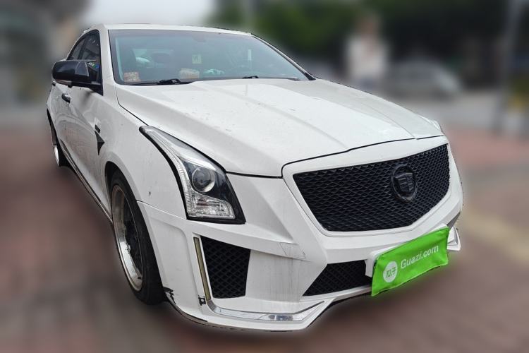 Used Cadillac ATS-L 2014 25T Comfort Model Front Right 45 Deg