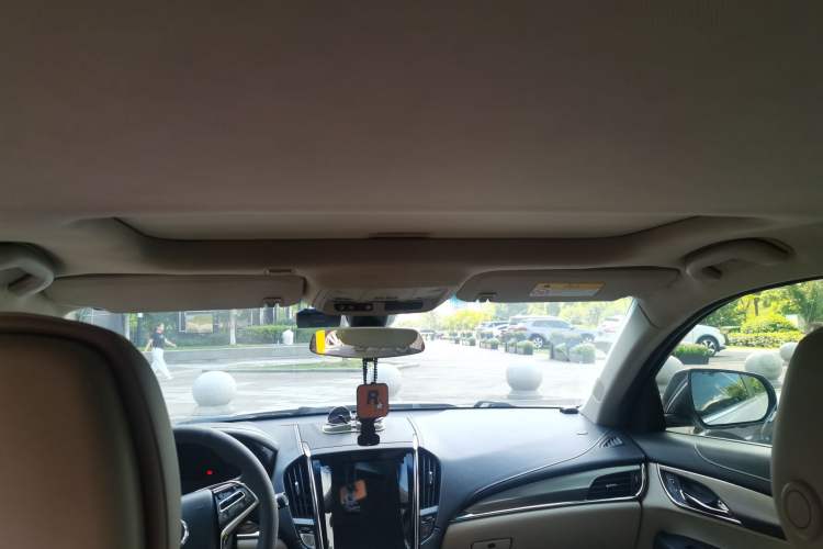 Used Cadillac ATS-L 2014 25T Comfort Model Headliner