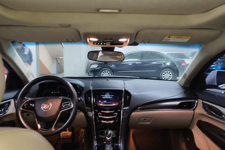 Used Cadillac ATS-L 2014 25T Comfort Model Headliner