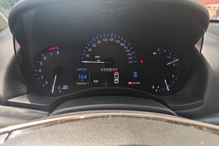 Used Cadillac ATS-L 2014 25T Comfort Model Instrument Cluster