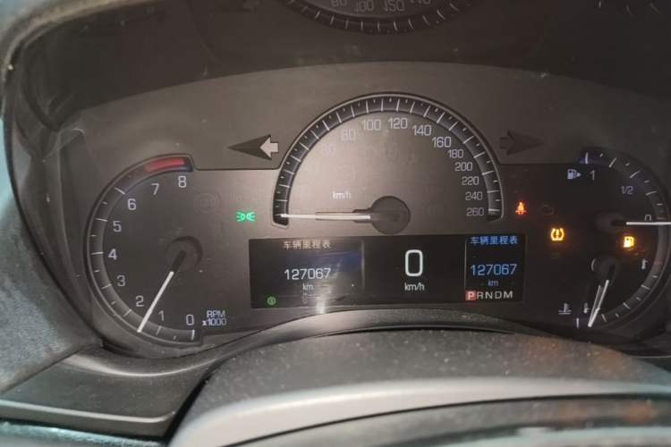 Used Cadillac ATS-L 2014 25T Comfort Model Instrument Cluster