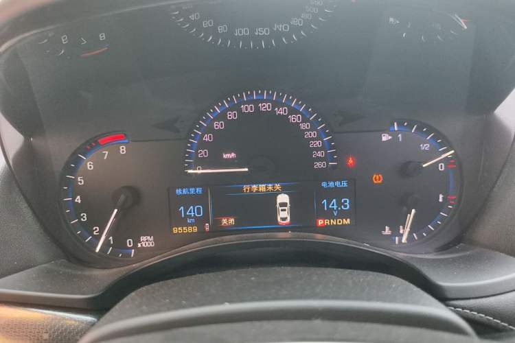 Used Cadillac ATS-L 2014 25T Fashion Edition Instrument Cluster