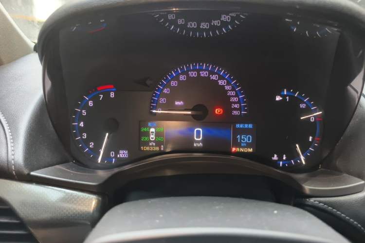 Used Cadillac ATS-L 2014 25T Comfort Model Instrument Cluster