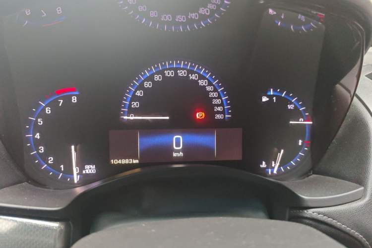Used Cadillac ATS-L 2014 25T Comfort Model Instrument Cluster