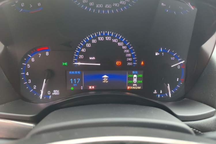 Used Cadillac ATS-L 2014 25T Comfort Model Instrument Cluster
