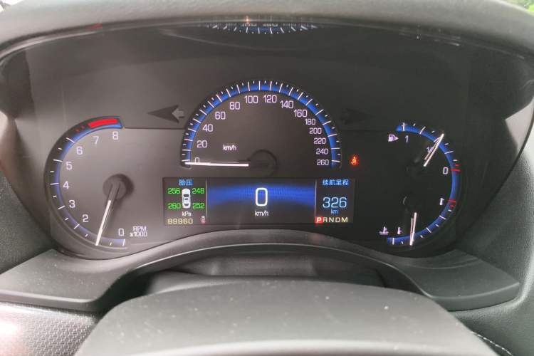 Used Cadillac ATS-L 2014 25T Comfort Model Instrument Cluster