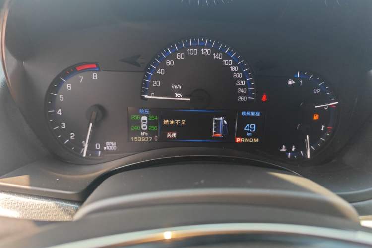 Used Cadillac ATS-L 2014 25T Comfort Model Instrument Cluster