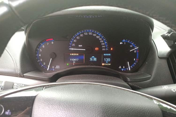 Used Cadillac ATS-L 2014 28T Elite Edition Instrument Cluster
