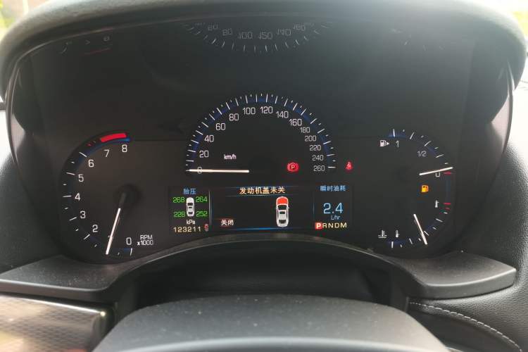 Used Cadillac ATS-L 2014 25T Comfort Model Instrument Cluster