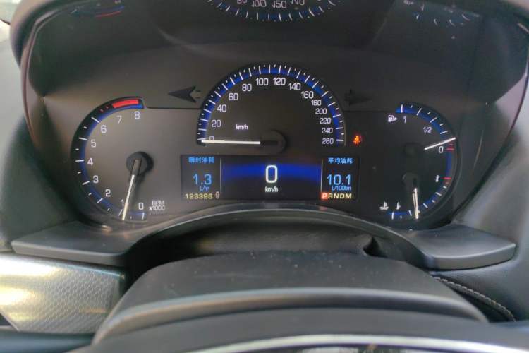 Used Cadillac ATS-L 2014 25T Comfort Model Instrument Cluster