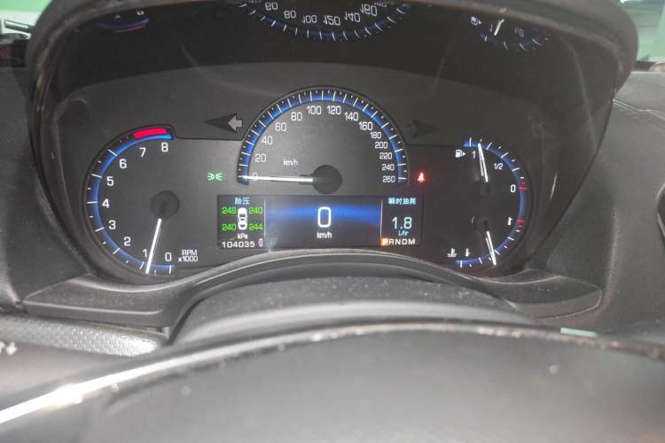 Used Cadillac ATS-L 2014 25T Comfort Model Instrument Cluster