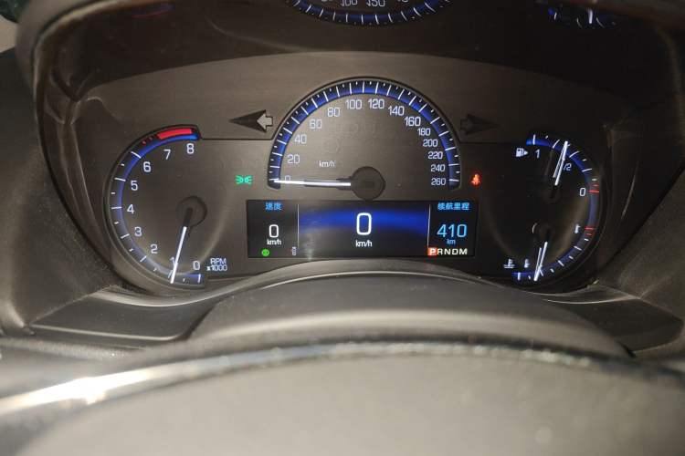 Used Cadillac ATS-L 2014 25T Comfort Model Instrument Cluster