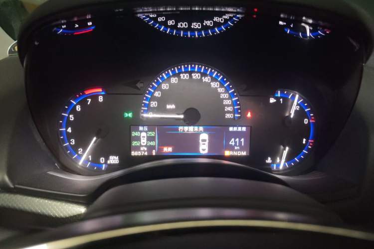 Used Cadillac ATS-L 2014 25T Comfort Model Instrument Cluster