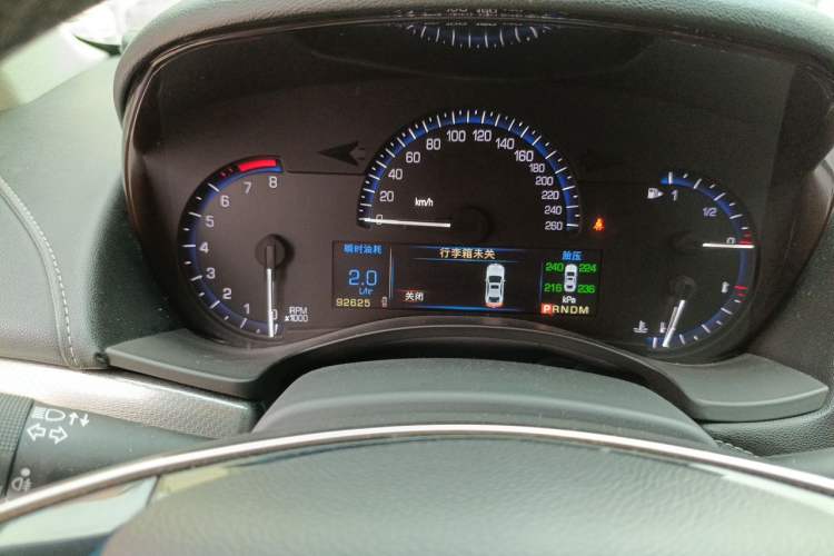 Used Cadillac ATS-L 2014 25T Comfort Model Instrument Cluster