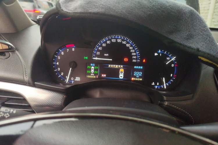 Used Cadillac ATS-L 2014 25T Comfort Model Instrument Cluster