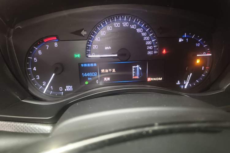 Used Cadillac ATS-L 2014 25T Comfort Model Instrument Cluster