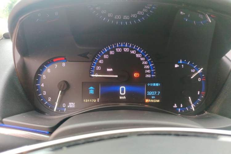 Used Cadillac ATS-L 2014 25T Comfort Model Instrument Cluster
