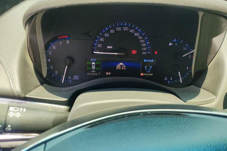 Used Cadillac ATS-L 2014 25T Comfort Model Instrument Cluster
